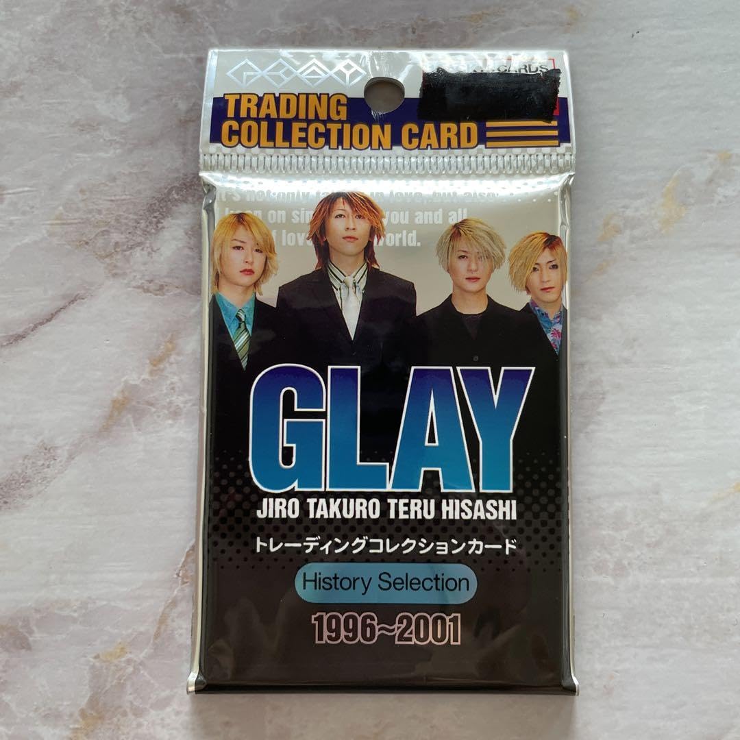 Amazon.co.jp: GLAY トレーディングカード : おもちゃ